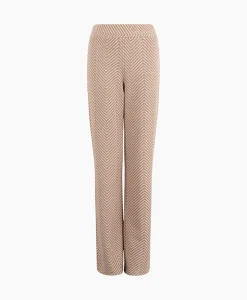 Anna Van Toor Pantalon 26A02-03123C Zand