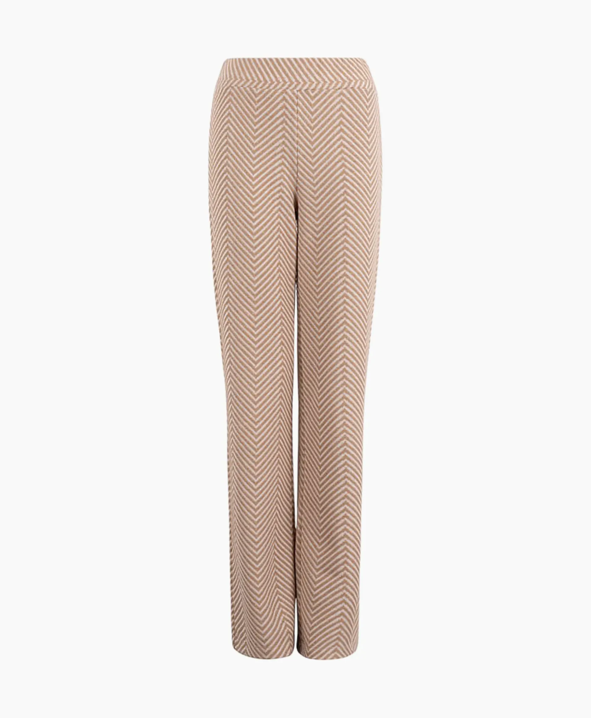 Anna Van Toor Pantalon 26A02-03123C Zand
