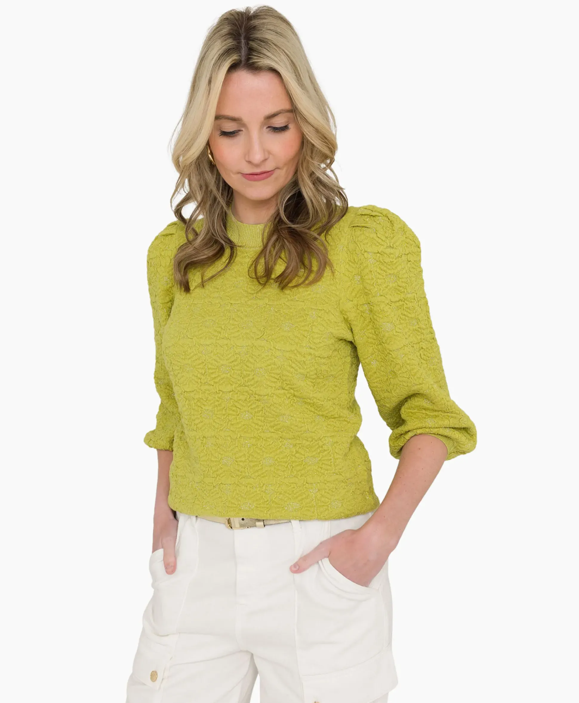 Anna Van Toor Pullover 34A09-02850 Groen