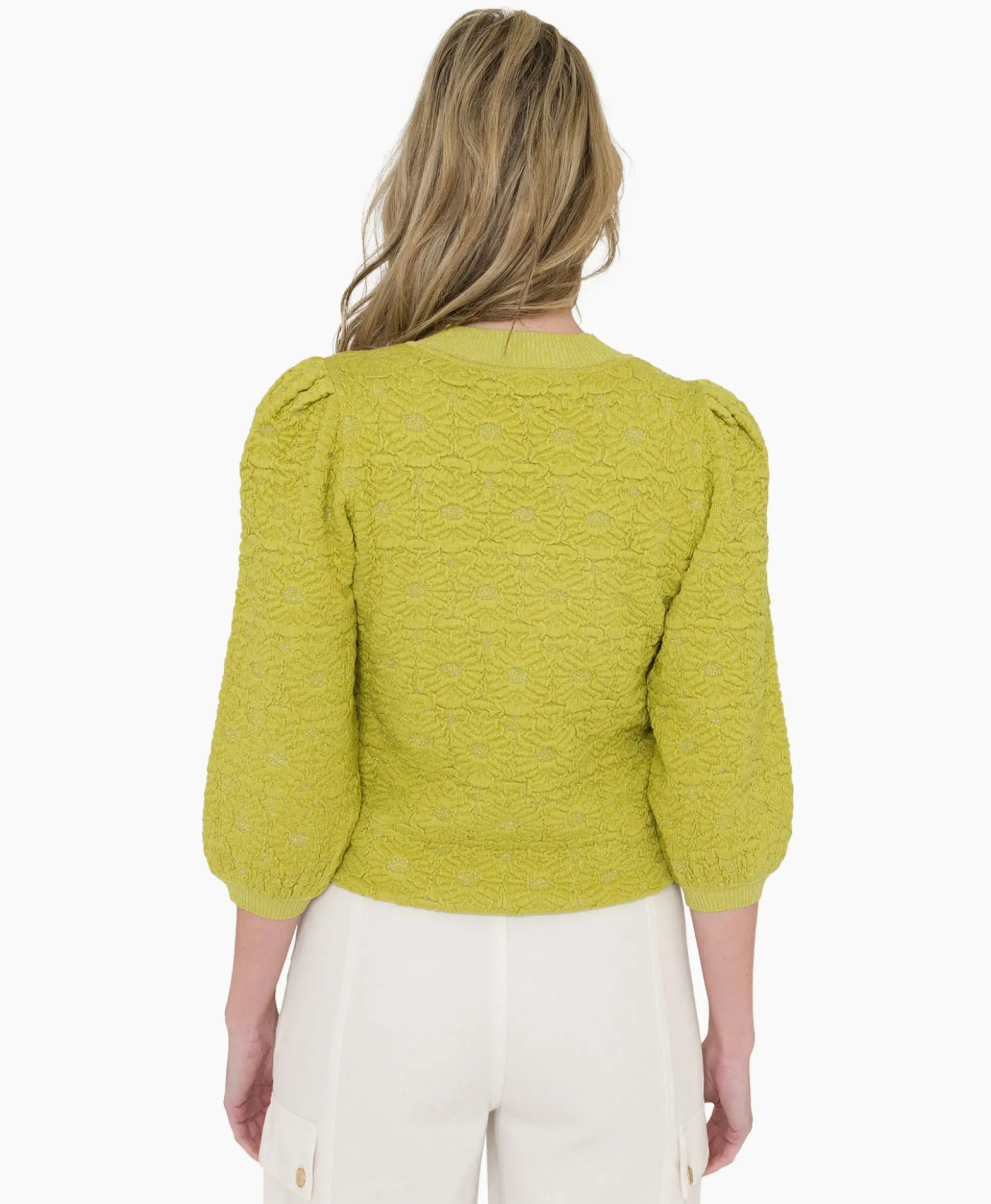 Anna Van Toor Pullover 34A09-02850 Groen