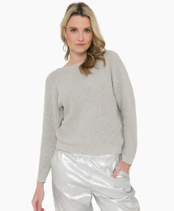 Anna Van Toor Pullover 21A09-02818B Licht Grijs