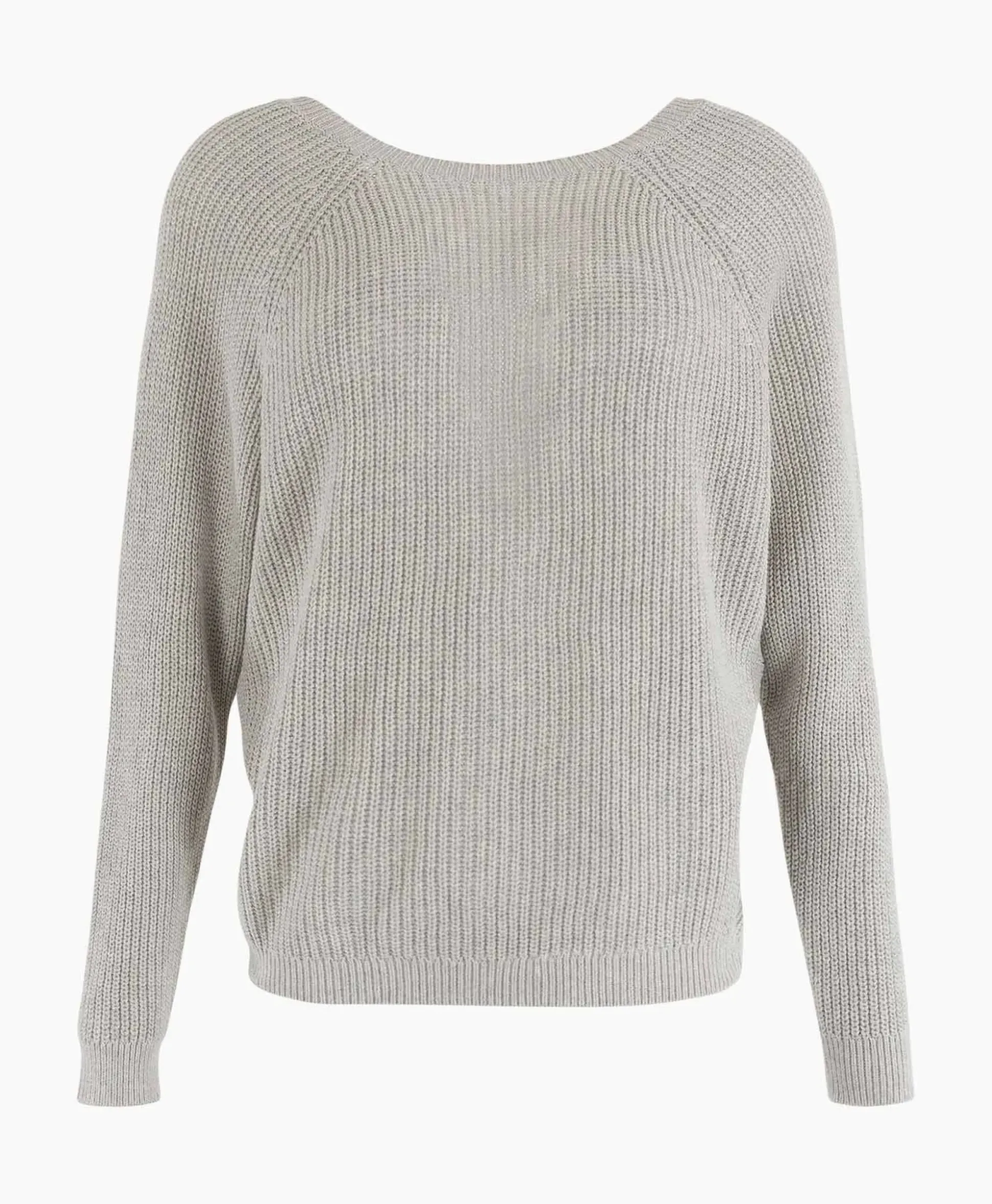 Anna Van Toor Pullover 21A09-02818B Licht Grijs