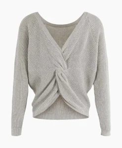 Anna Van Toor Pullover 21A09-02818B Licht Grijs