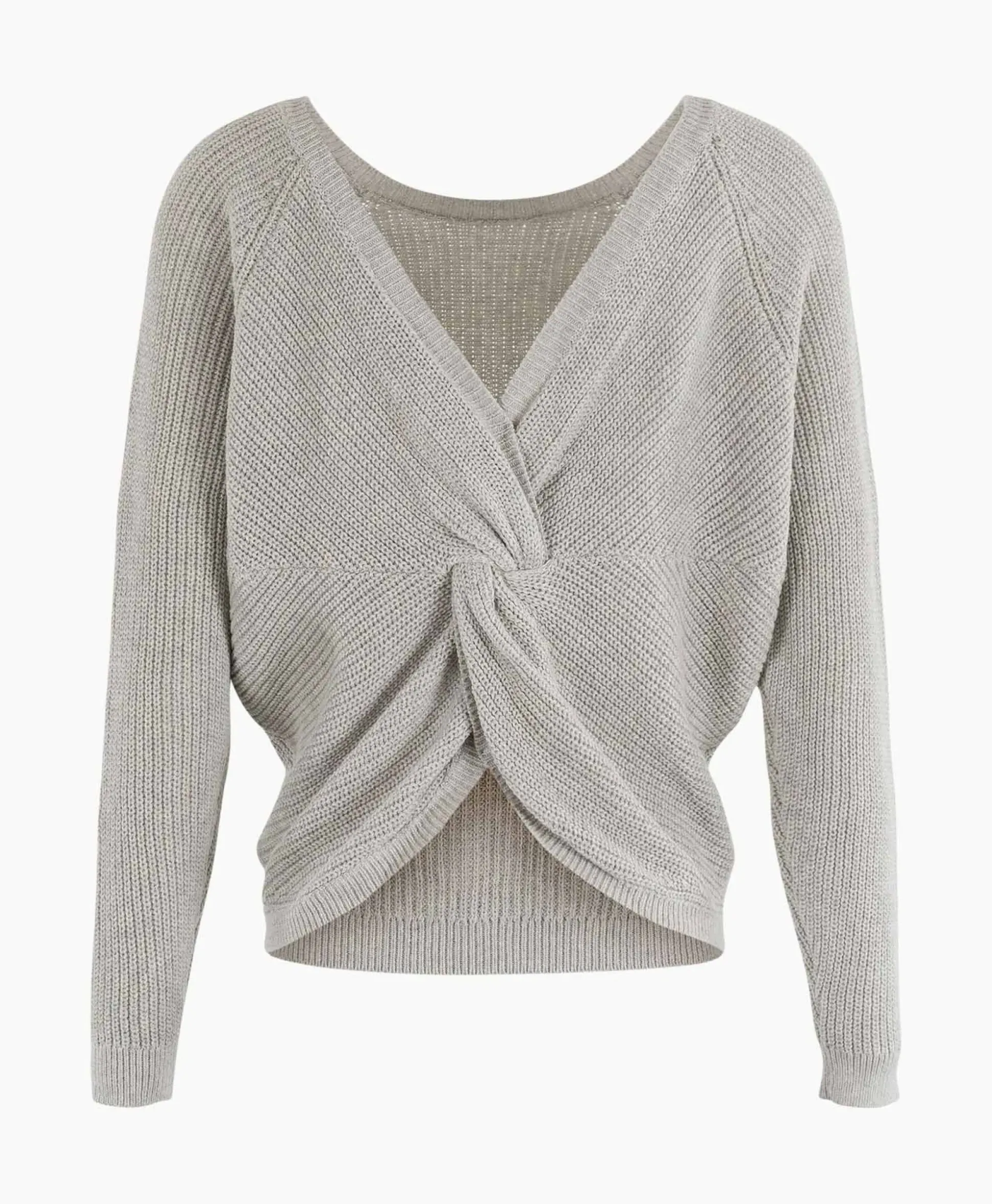 Anna Van Toor Pullover 21A09-02818B Licht Grijs