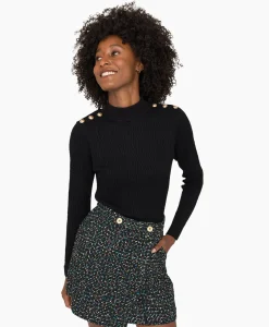 Anna Van Toor Rok 26A03-02650 Zwart