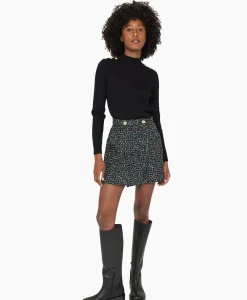 Anna Van Toor Rok 26A03-02650 Zwart