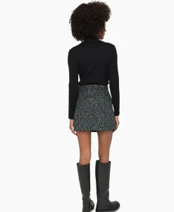Anna Van Toor Rok 26A03-02650 Zwart