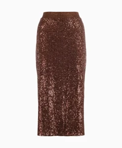 Anna Van Toor Rok 74A03-02616B Brons