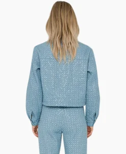Anna Van Toor Spijkerjas 17A01-02612 Blauw