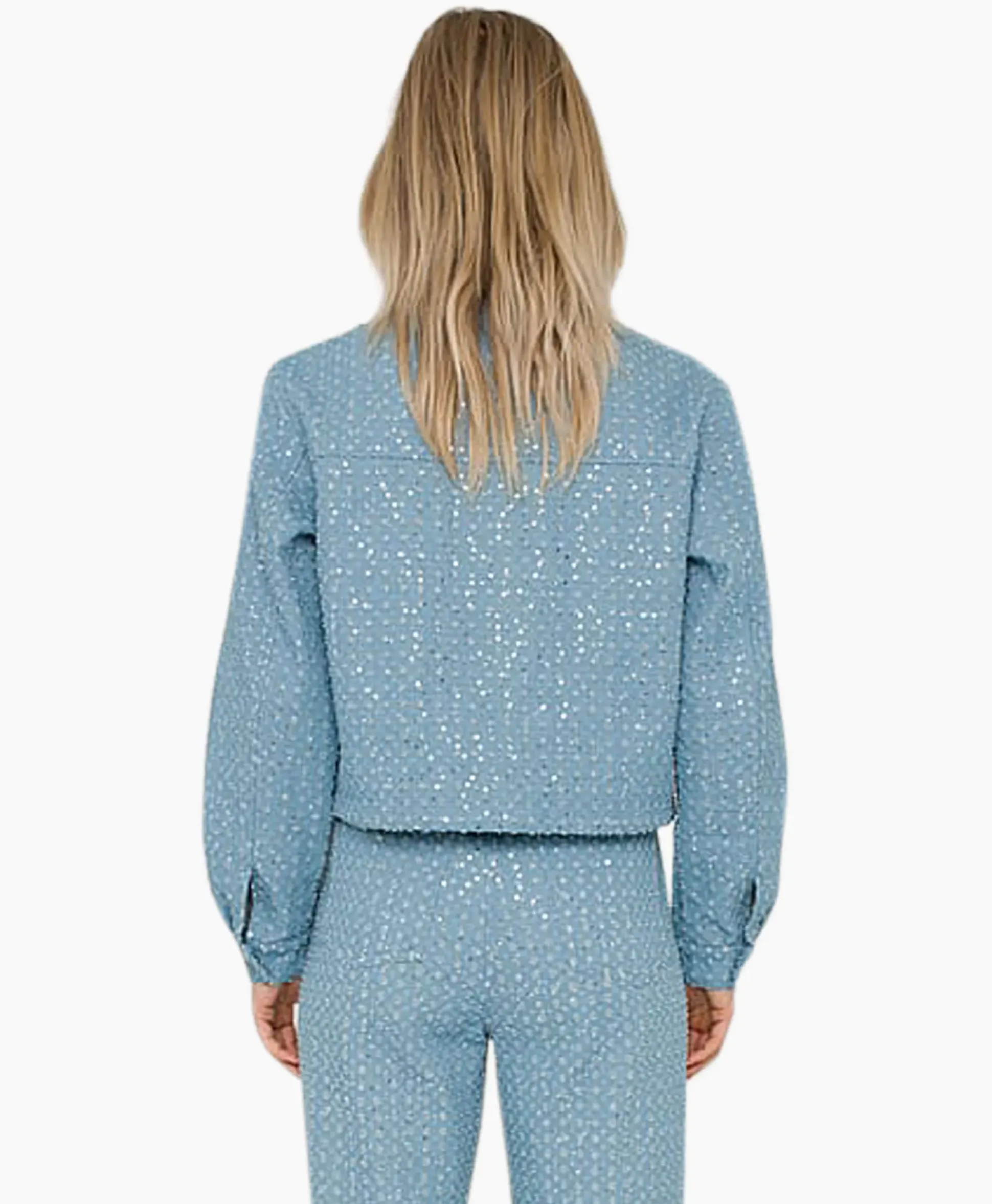 Anna Van Toor Spijkerjas 17A01-02612 Blauw