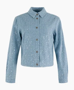 Anna Van Toor Spijkerjas 17A01-02612 Blauw