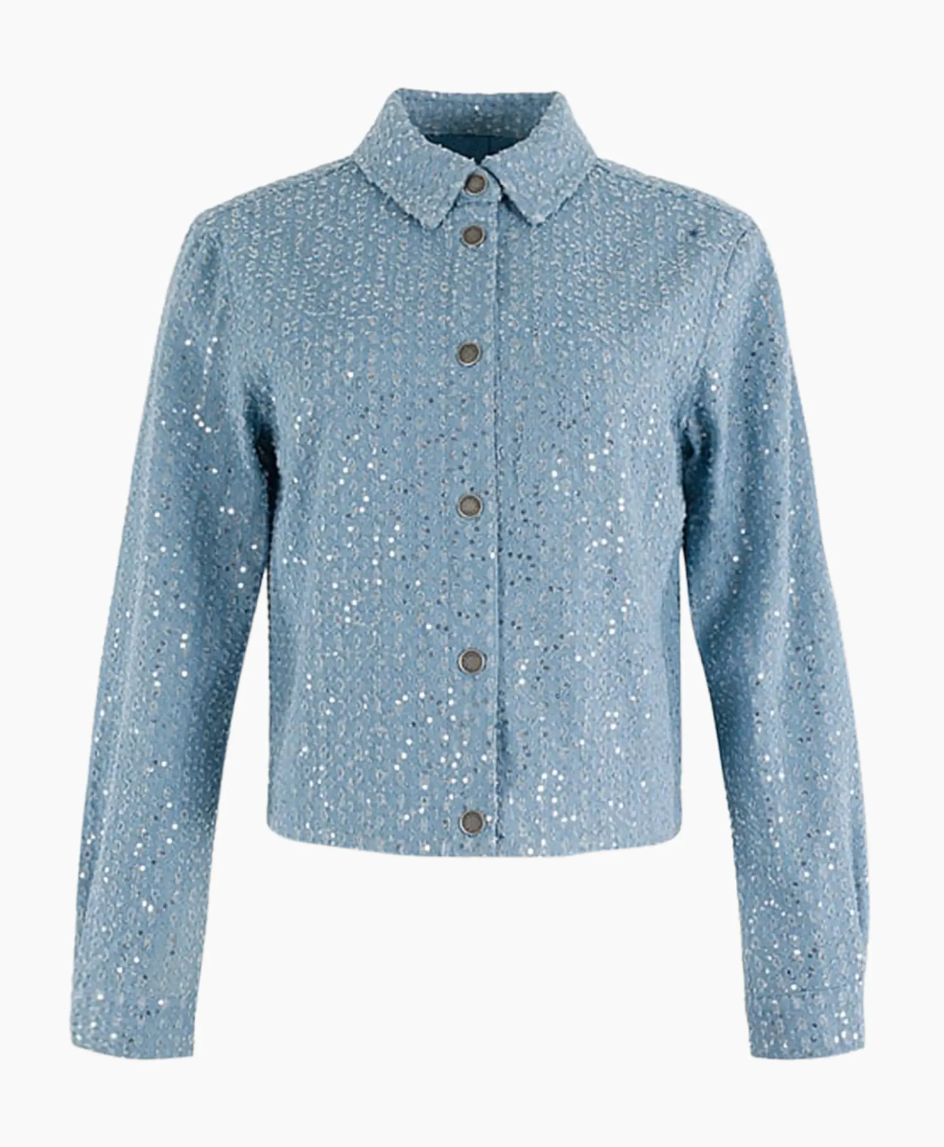 Anna Van Toor Spijkerjas 17A01-02612 Blauw