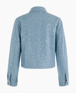 Anna Van Toor Spijkerjas 17A01-02612 Blauw