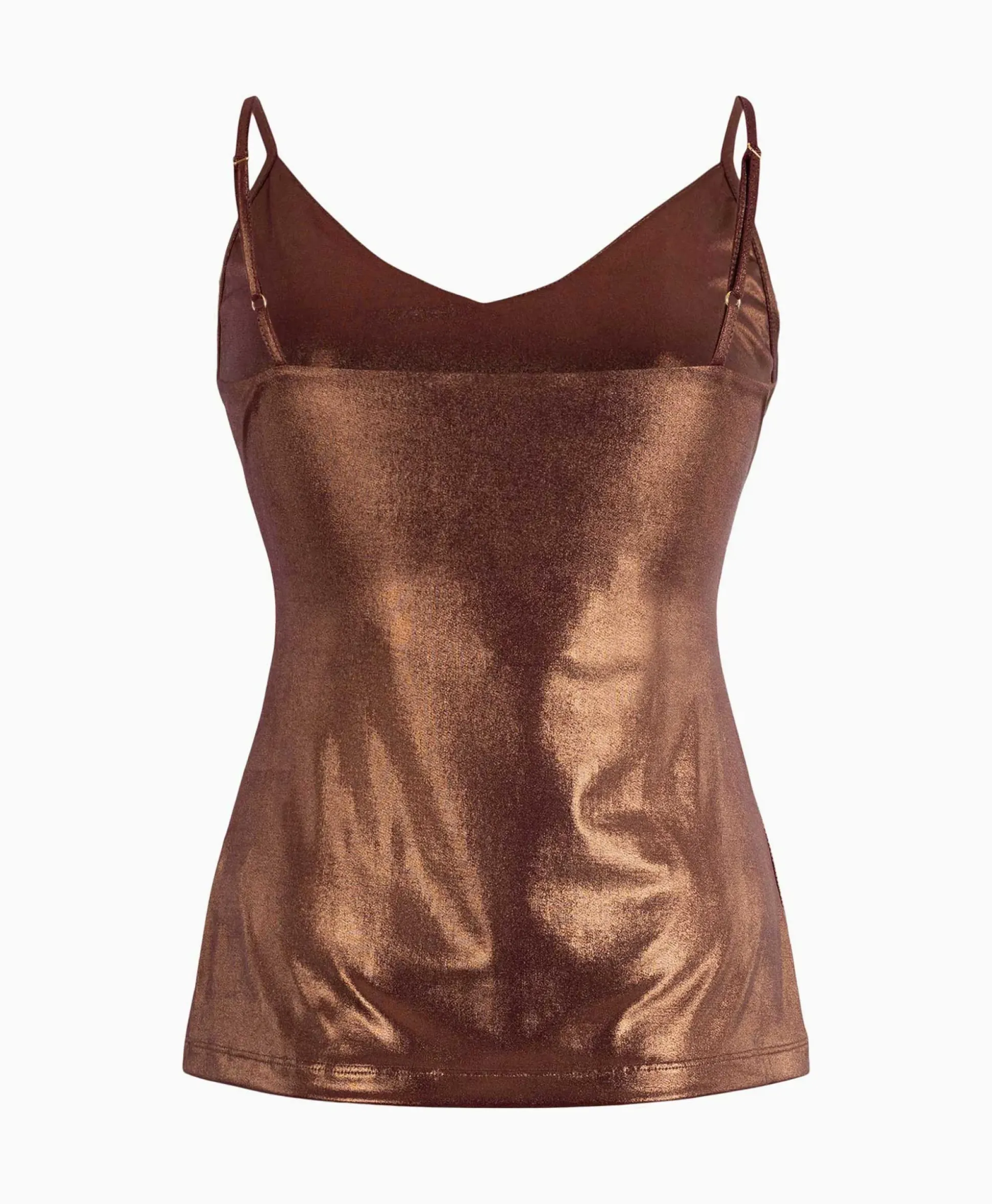 Anna Van Toor T-Shirt 74A04-03657 Brons