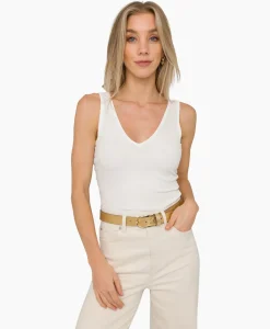 Anna Van Toor T-Shirt 08A04-03660 Off White
