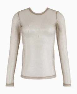 Anna Van Toor T-Shirt 26A04-03615 Zilver
