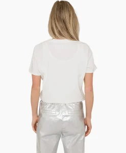 Anna Van Toor T-Shirt Korte Mouw 08A04-03629 Off White
