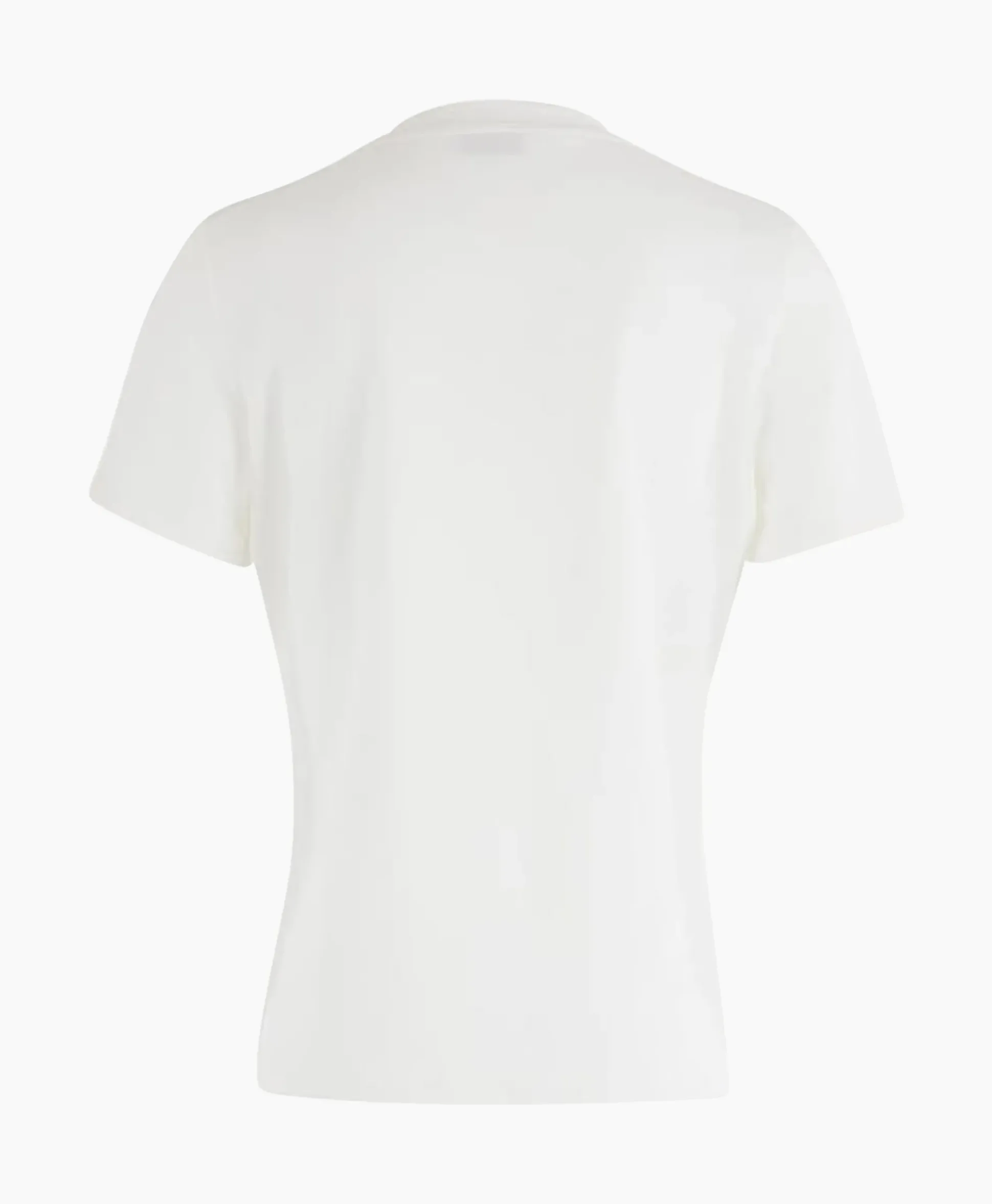Anna Van Toor T-Shirt Korte Mouw 08A04-03629 Off White