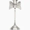 Anna+Nina Accessoires Lady Bow Candle Holder Zilver