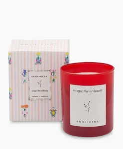 Anna+Nina Kaars Escape The Ordinary Scented Candle Rood