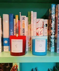 Anna+Nina Kaars Escape The Ordinary Scented Candle Rood