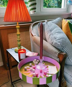 Anna+Nina Kaars Escape The Ordinary Scented Candle Rood