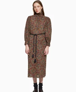 Antik Batik Antik Batik Maxi Jurk Zina Long Dress Diversen