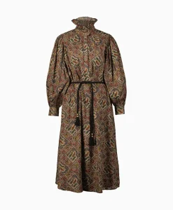 Antik Batik Antik Batik Maxi Jurk Zina Long Dress Diversen