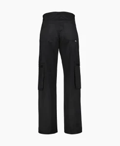 Arte Antwerp Broek Nylon Double Knee Pocket Zwart