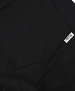Arte Antwerp Broek Nylon Double Knee Pocket Zwart
