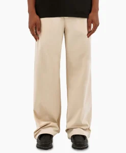 Arte Antwerp Broek Oversized Drawstring Off White
