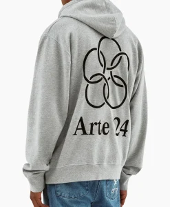 Arte Antwerp Hoodie Arte'24 Circles Back Grijs