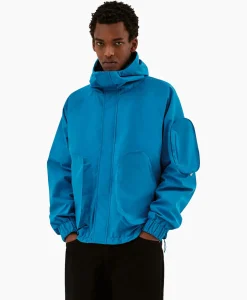 Arte Antwerp Jack Tech Round Pockets Blauw