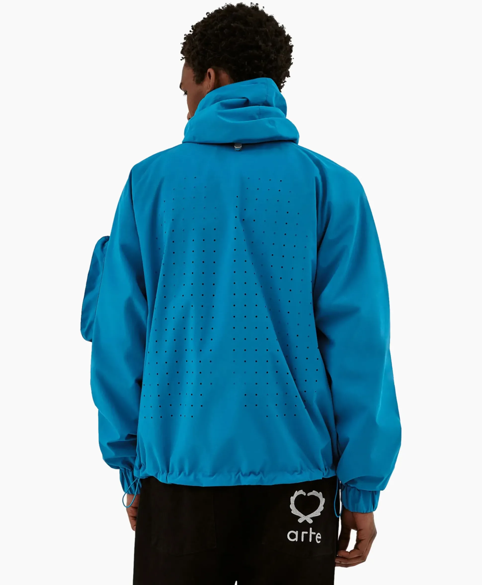 Arte Antwerp Jack Tech Round Pockets Blauw
