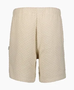 Arte Antwerp Korte Broek Jacquard Croche Off White