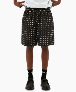 Arte Antwerp Korte Broek Heat Print Zwart