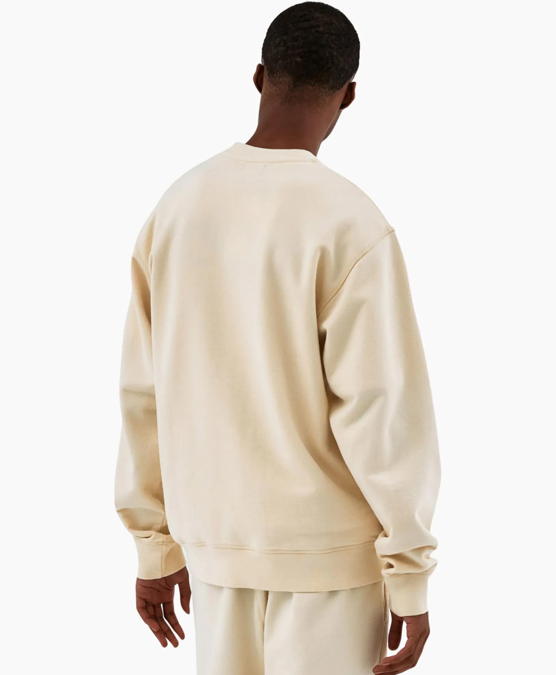 Arte Antwerp Sweater Hearts Leaves Arte Logo Chest Off White