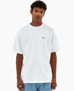 Arte Antwerp T-Shirt Korte Mouw Heart Rings Back Print Wit