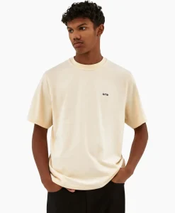 Arte Antwerp T-Shirt Korte Mouw Arte'24 Circles Back Off White