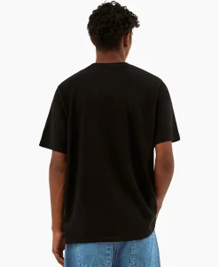 Arte Antwerp T-Shirt Korte Mouw Hearts Leaves Arte Logo Chest Zwart