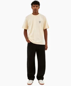 Arte Antwerp T-Shirt Korte Mouw Hearts Leaves Arte Logo Chest Off White