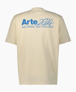 Arte Antwerp T-Shirt Korte Mouw Arte 2024 Back Off White