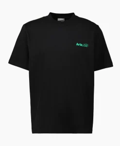 Arte Antwerp T-Shirt Korte Mouw Arte 2024 Back Zwart