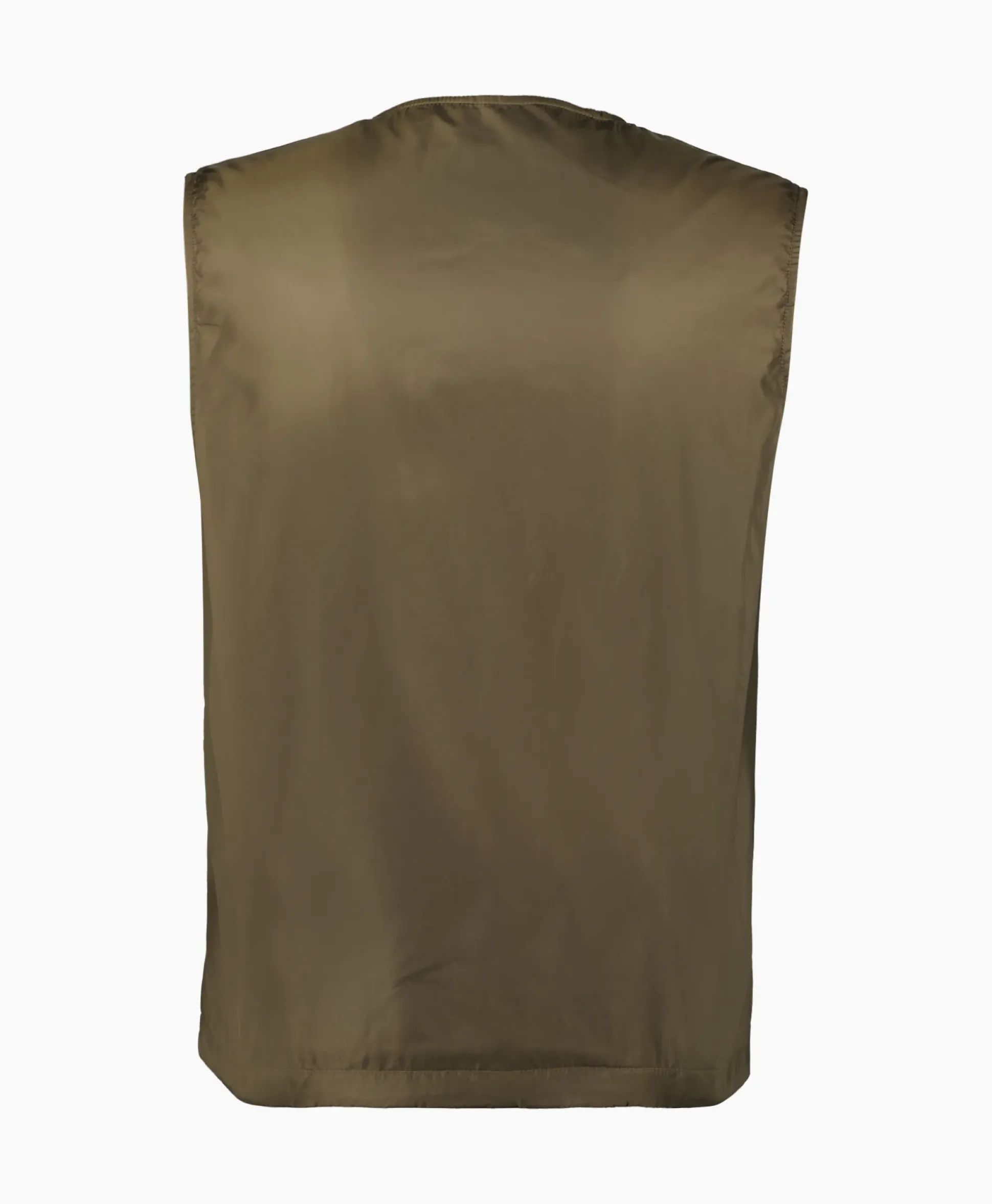 Aspesi Aspesi Bodywarmer Gilet Minimo Khaki