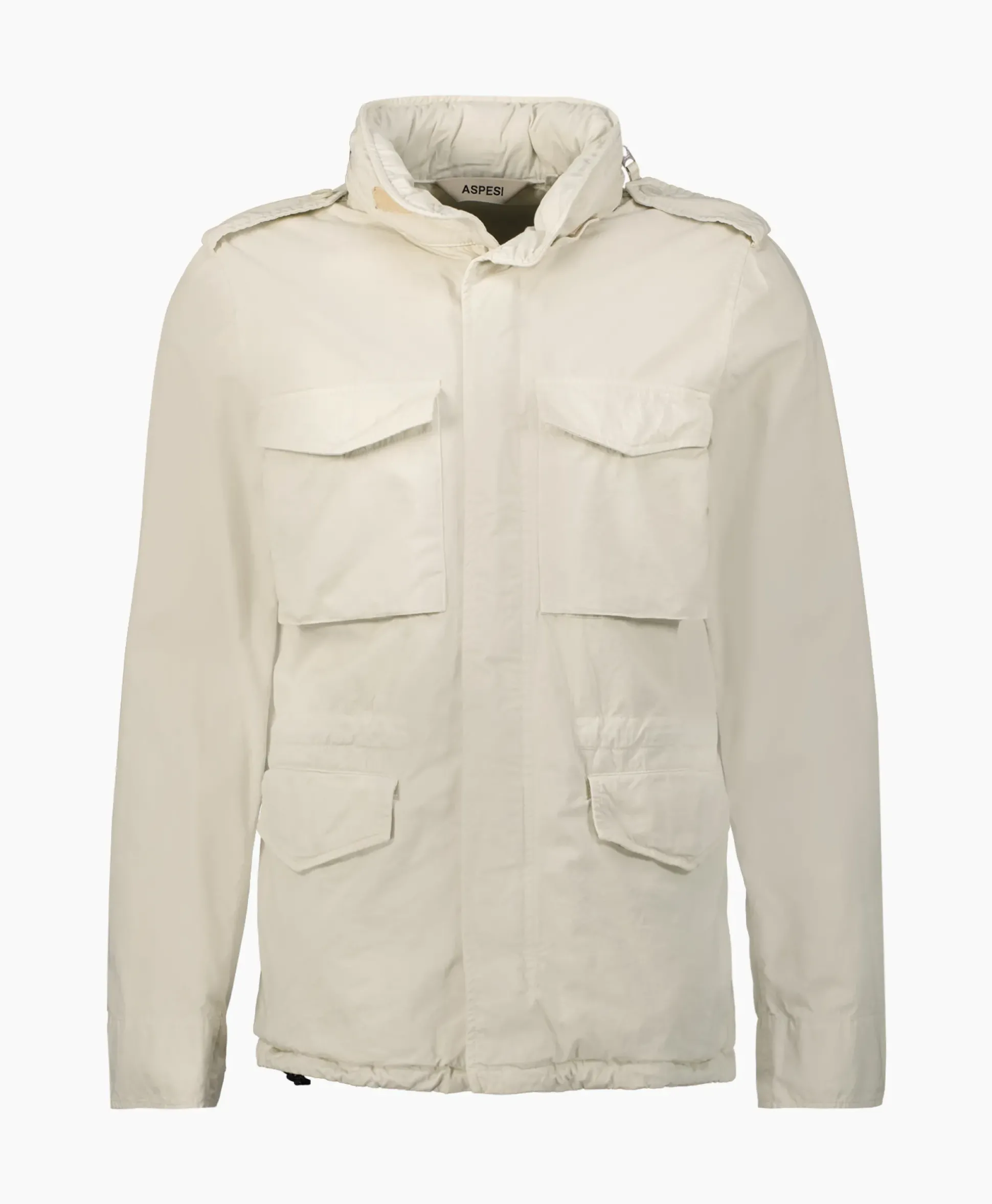 Aspesi Aspesi Colbert Giub. Minifield Cot Off White