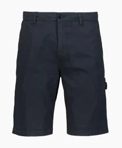 Aspesi Korte Broek Bermuda Sport Donker Blauw