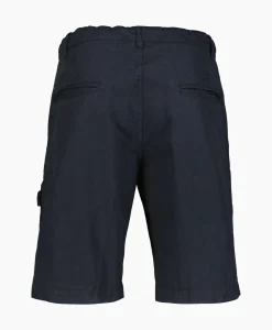 Aspesi Korte Broek Bermuda Sport Donker Blauw