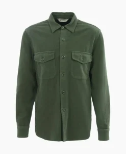 Aspesi Overhemd Camicia Ut-Shirt Groen