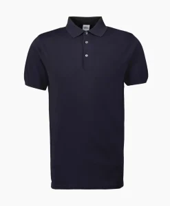 Aspesi Polo Mod. M040 Donker Blauw