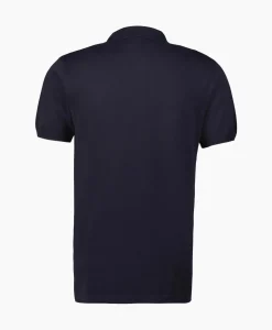Aspesi Polo Mod. M040 Donker Blauw